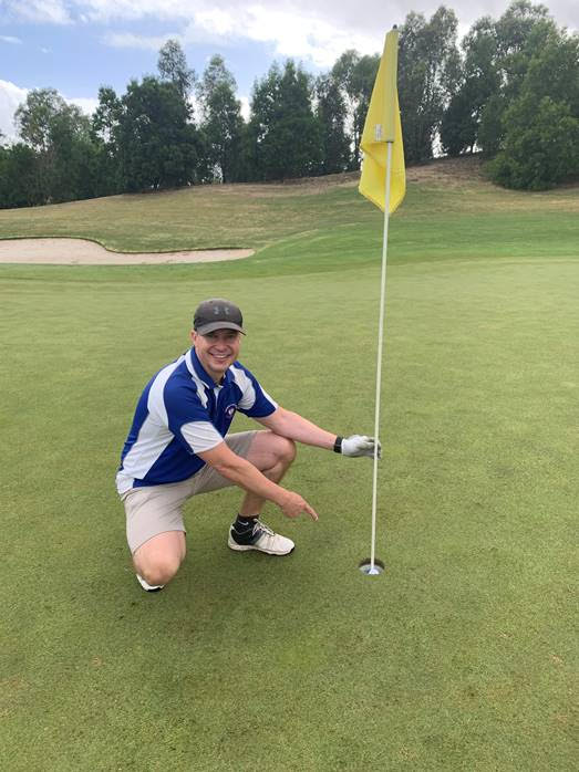 Thom Kellythorn - Hole in one